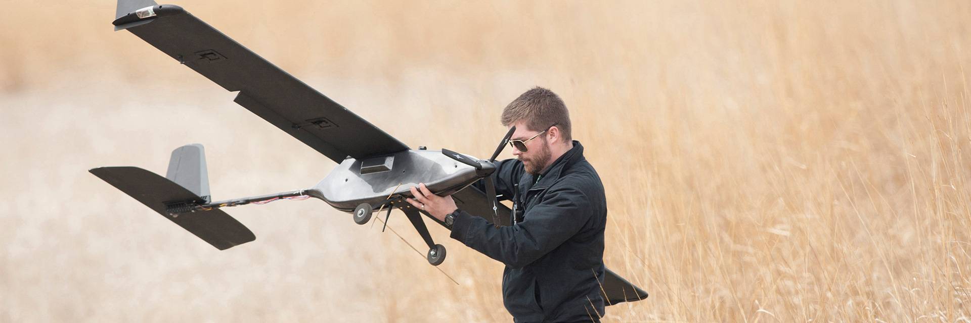working with UAS in field